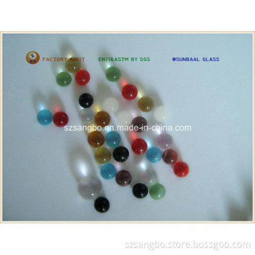 Small Crystal Glass Ball (S052)